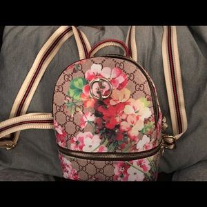 gucci mini floral bag